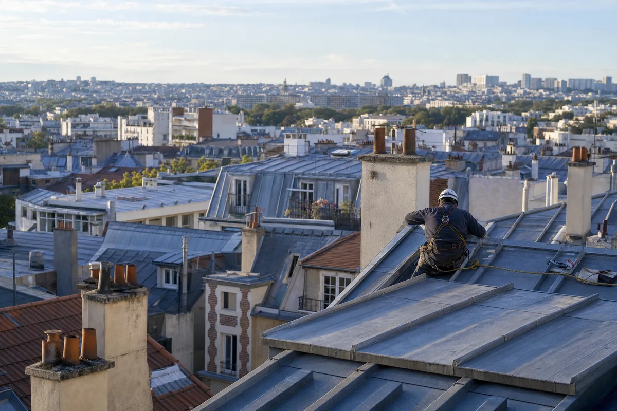 Couvreur à Saint-Mandé & Montreuil